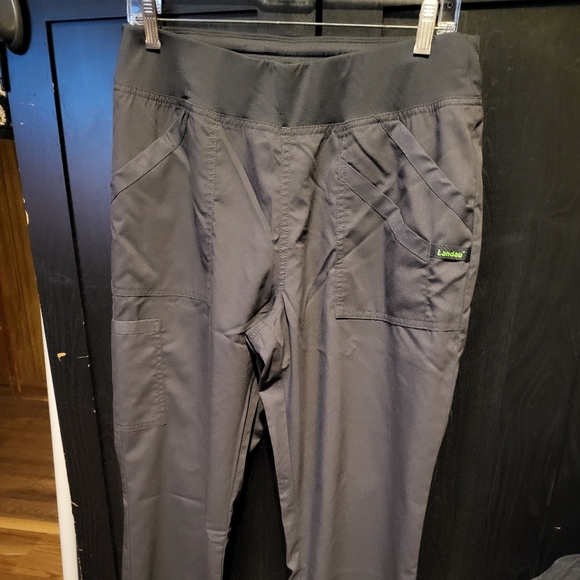 Landau medium grey scrub pants - Picture 1 of 1